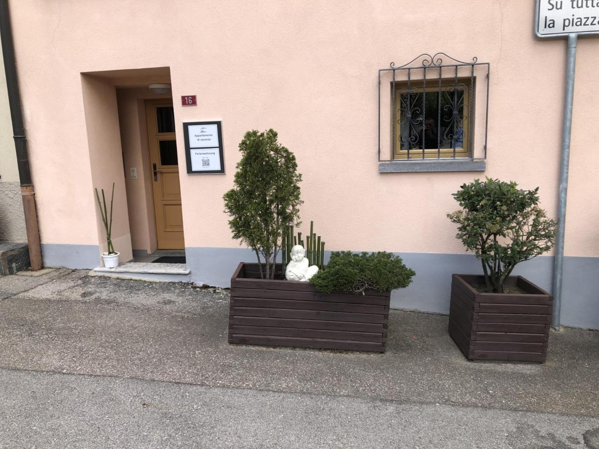 Vacanza A Miglieglia Eksteriør billede